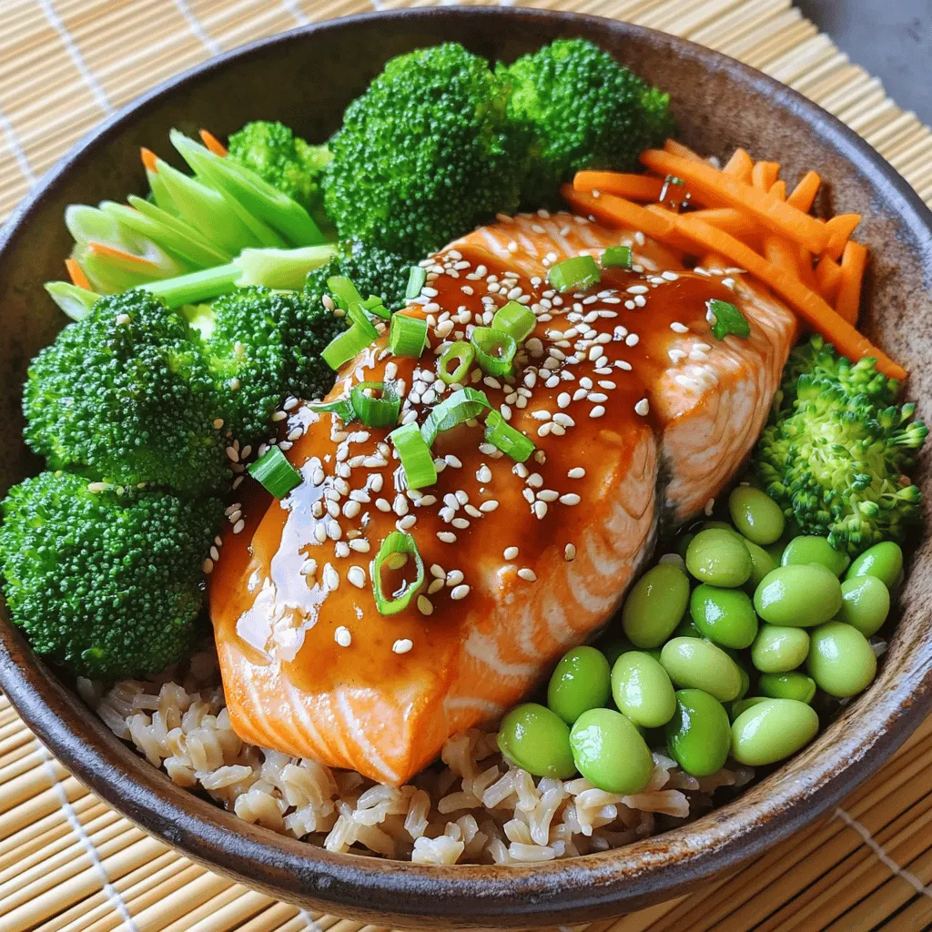 Teriyaki Salmon Bowls Flavorful and Easy Recipe Guide