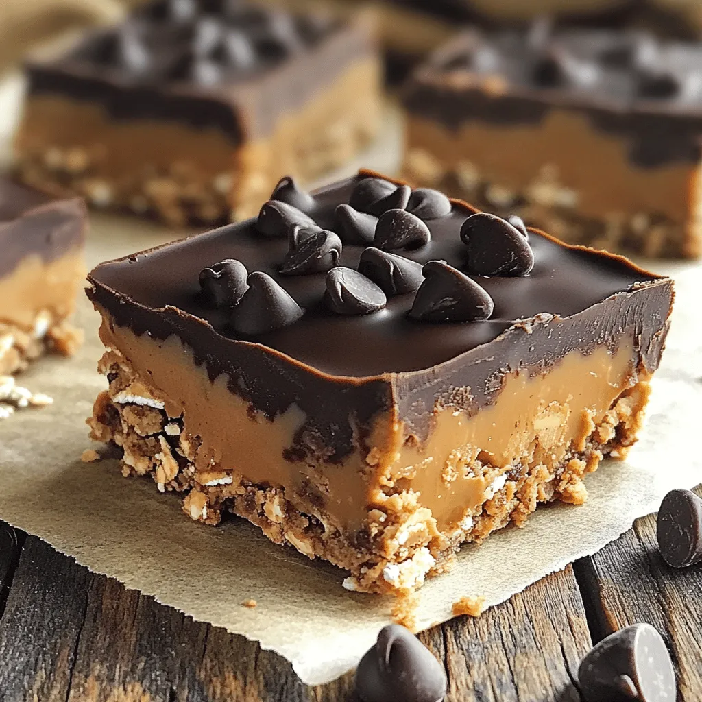 No-Bake Peanut Butter Bars Simple and Tasty Treat