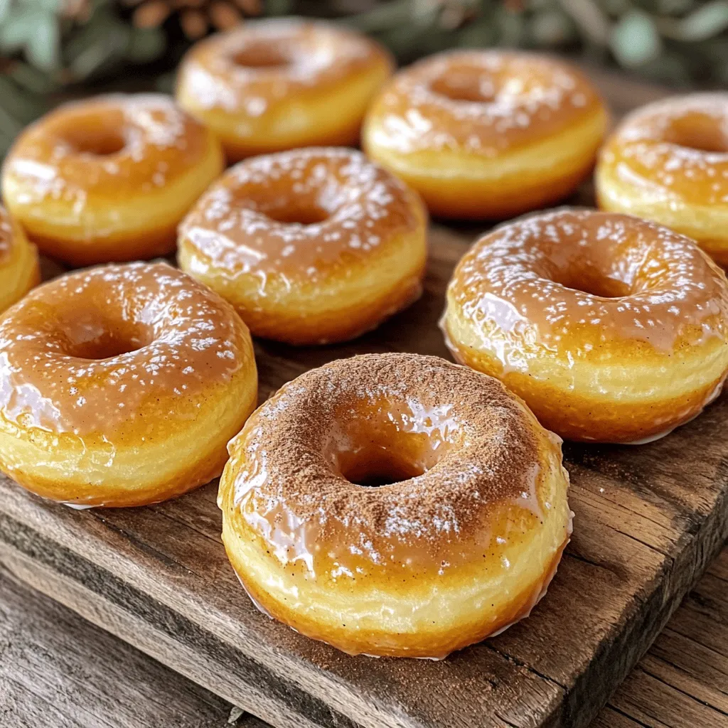 Thanksgiving Brioche Donuts Rich and Festive Delight