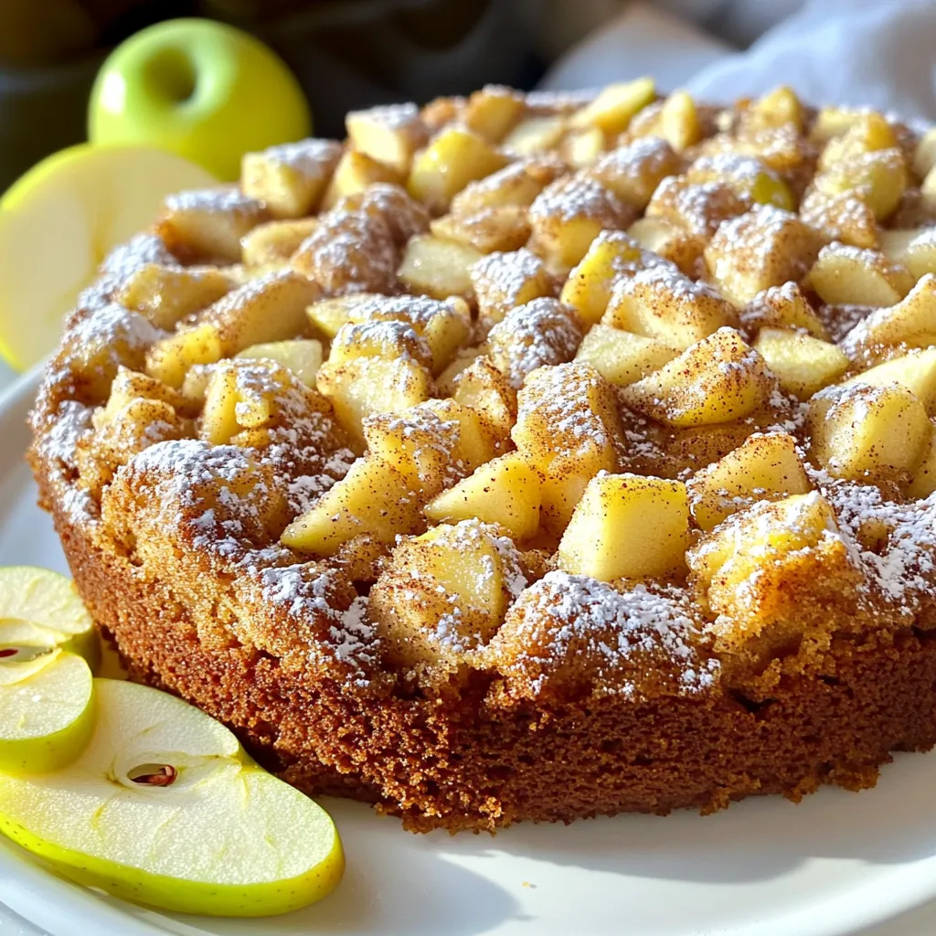Apple Cinnamon Coffee Cake Delightfully Warm Recipe