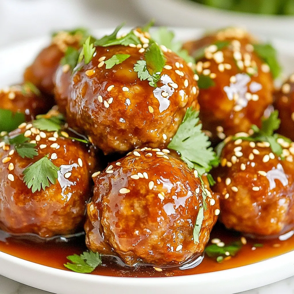Slow Cooker Asian Meatballs Tasty and Simple Recipe