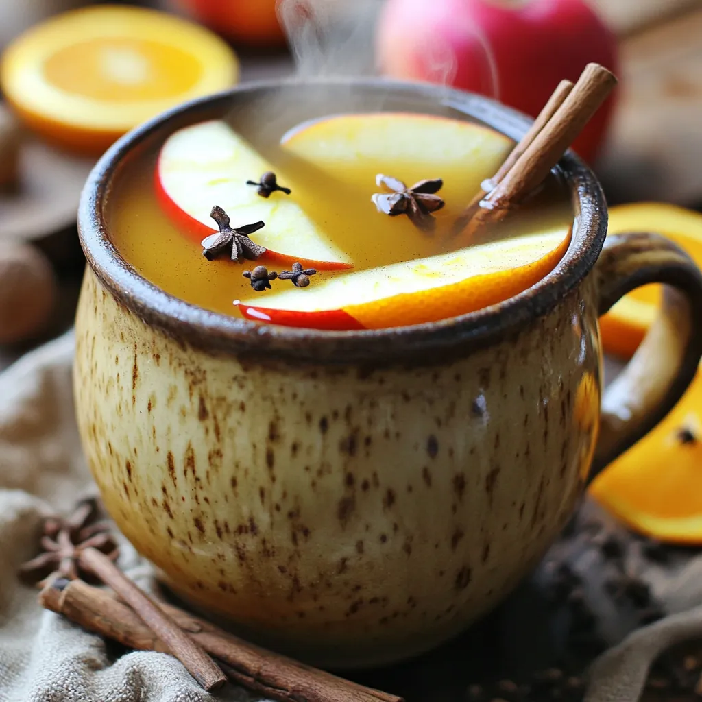 Slow Cooker Spiced Apple Cider Flavorful Drink Delight