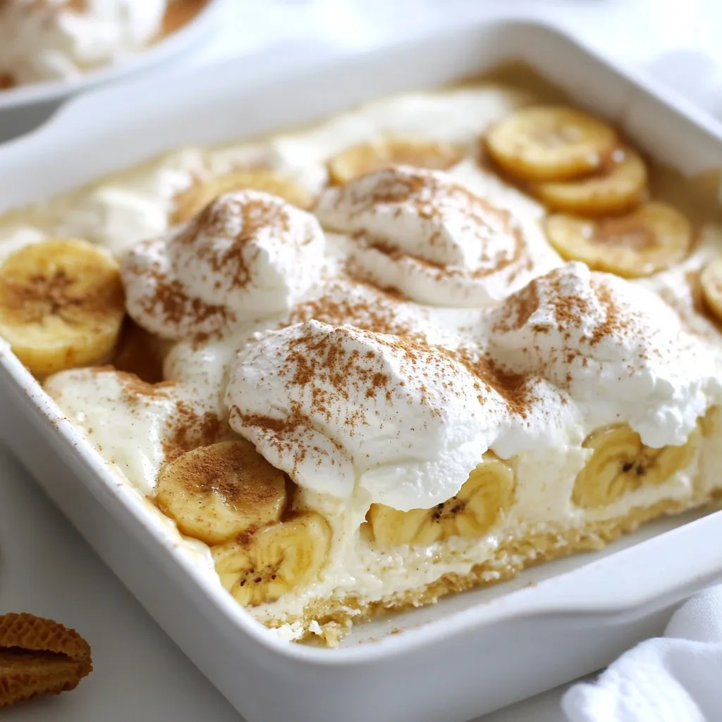 Eggnog Banana Pudding Tasty Holiday Dessert Recipe