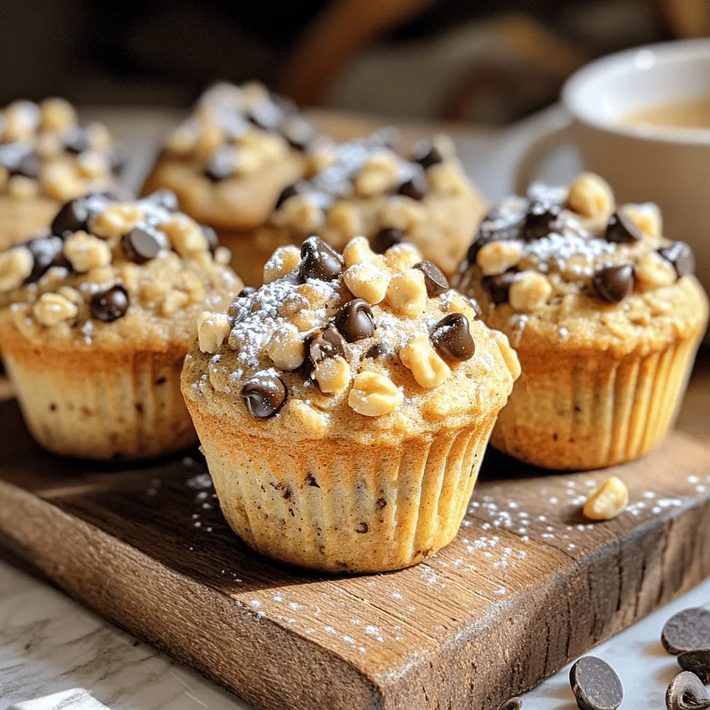 Delicious Banana Oatmeal Muffins Quick and Easy Recipe