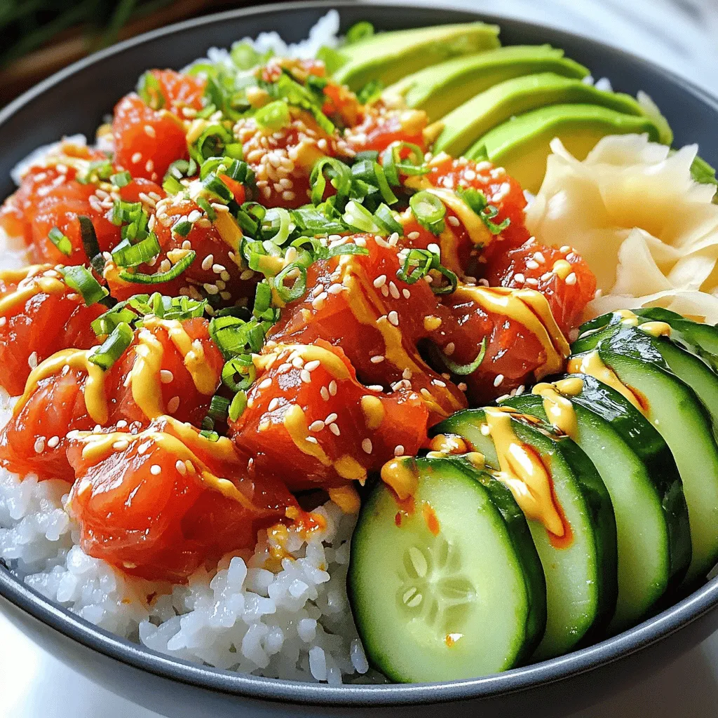 Spicy Tuna Sushi Bowl Flavorful and Simple Recipe