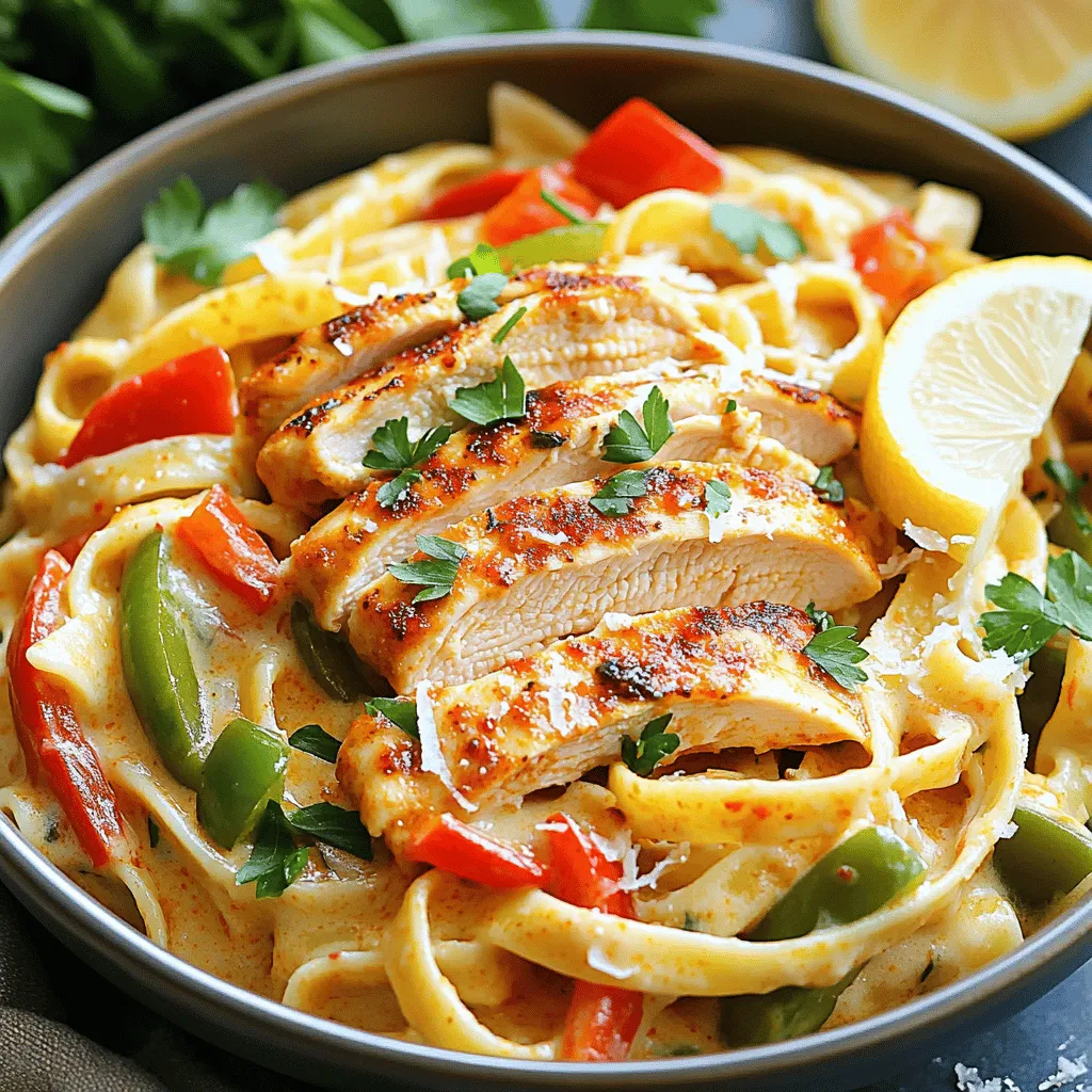 Spicy Cajun Chicken Pasta Flavorful and Easy Recipe