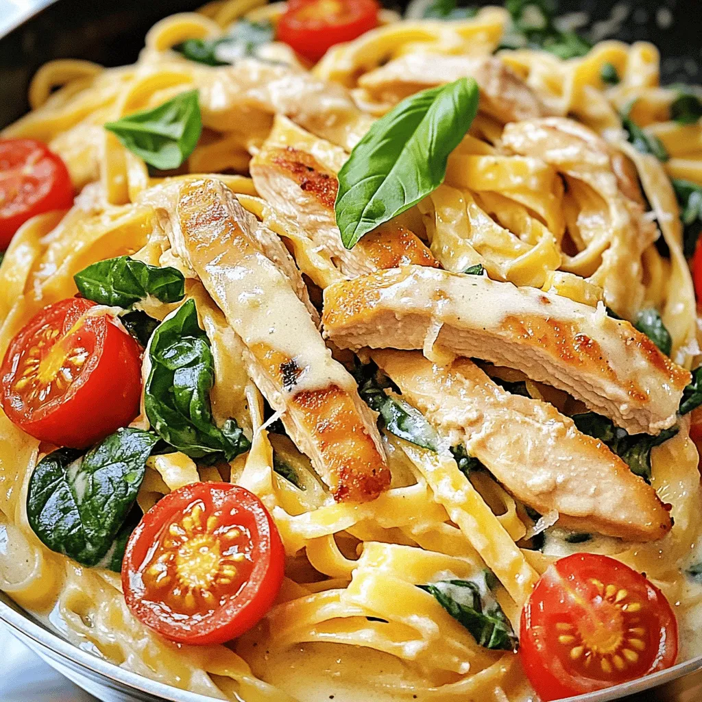 Creamy Tuscan Chicken Pasta Easy and Flavorful Meal