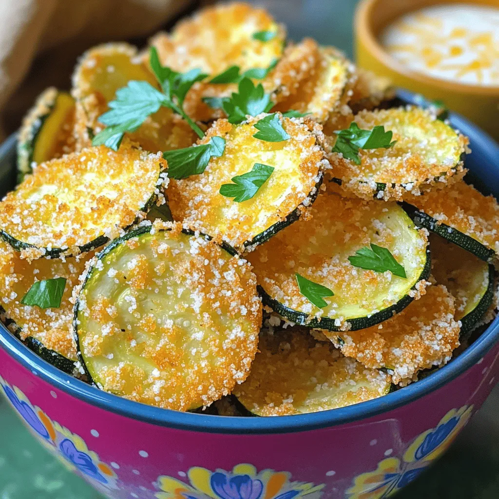 Air Fryer Zucchini Chips Crunchy and Flavorful Snack