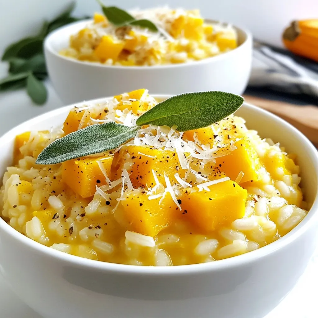 Butternut Squash Risotto Creamy and Flavorful Delight