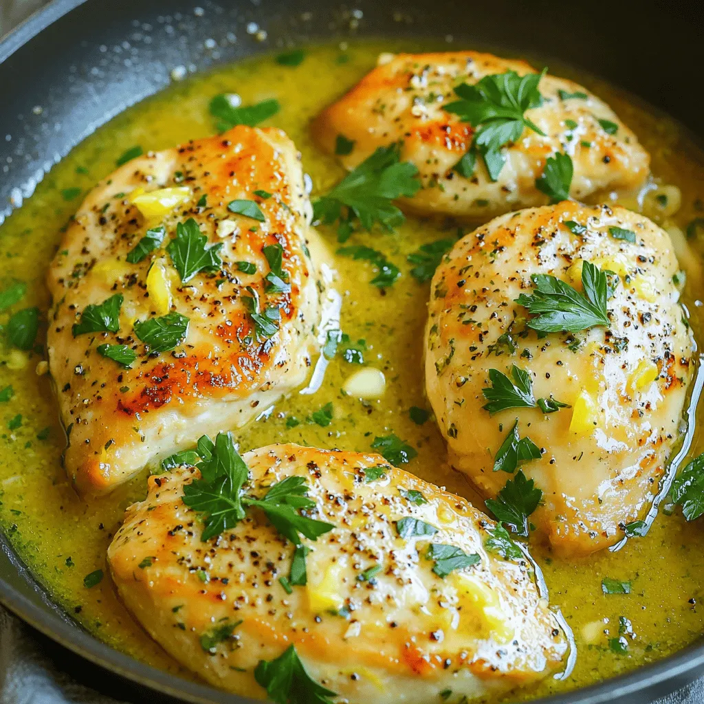 Skillet Lemon Herb Chicken Flavorful and Simple Meal