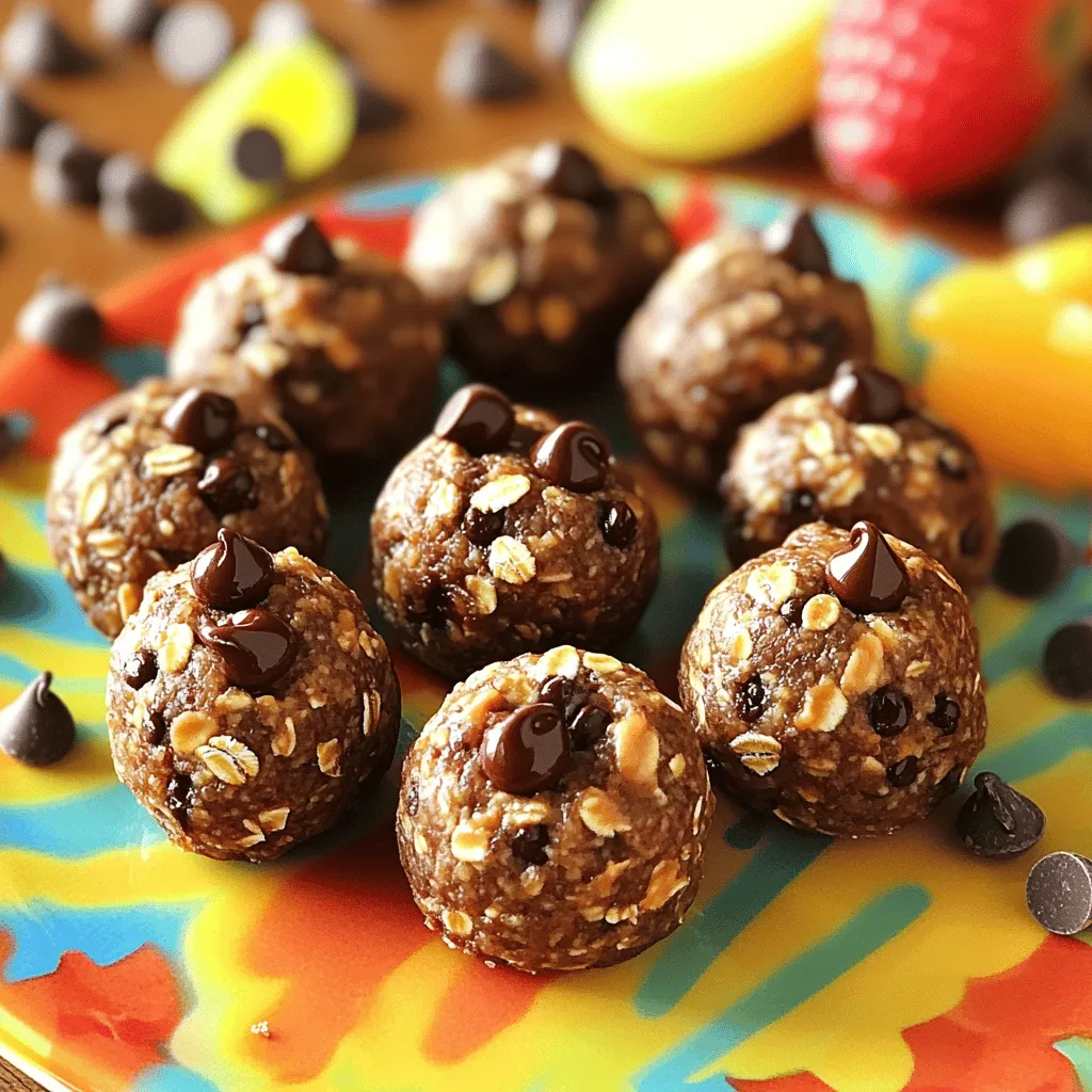 No-Bake Chocolate Peanut Butter Energy Bites Recipe