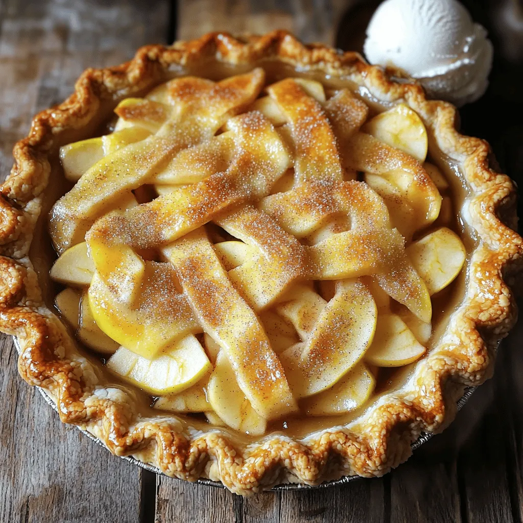 Apple Pie Delight Simple Steps for Perfect Recipe