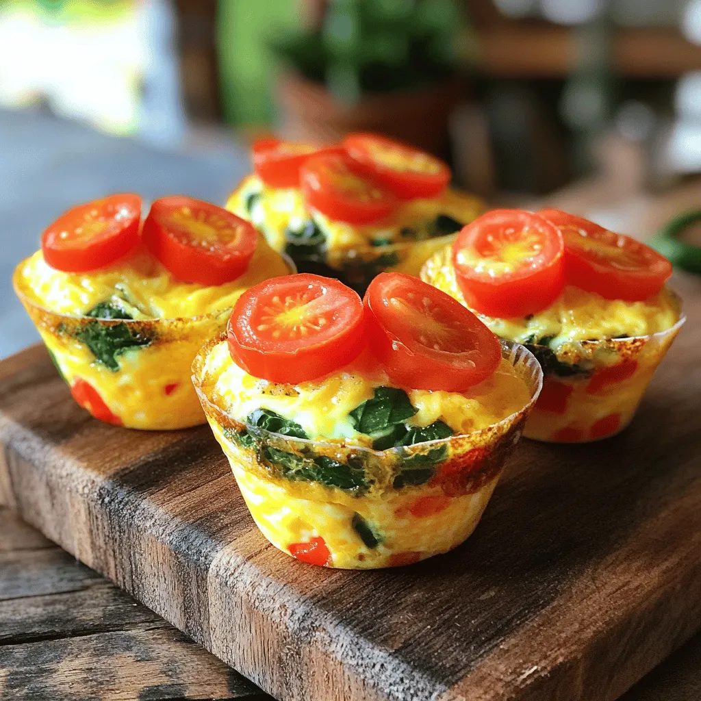 Veggie-Packed Egg Muffins Healthy and Easy Recipe