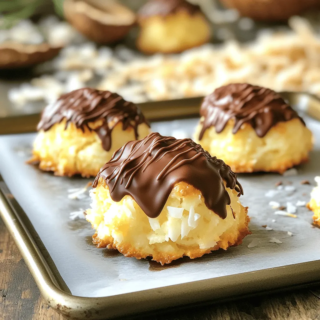 Coconut Macaroons Easy Recipe for Sweet Treats