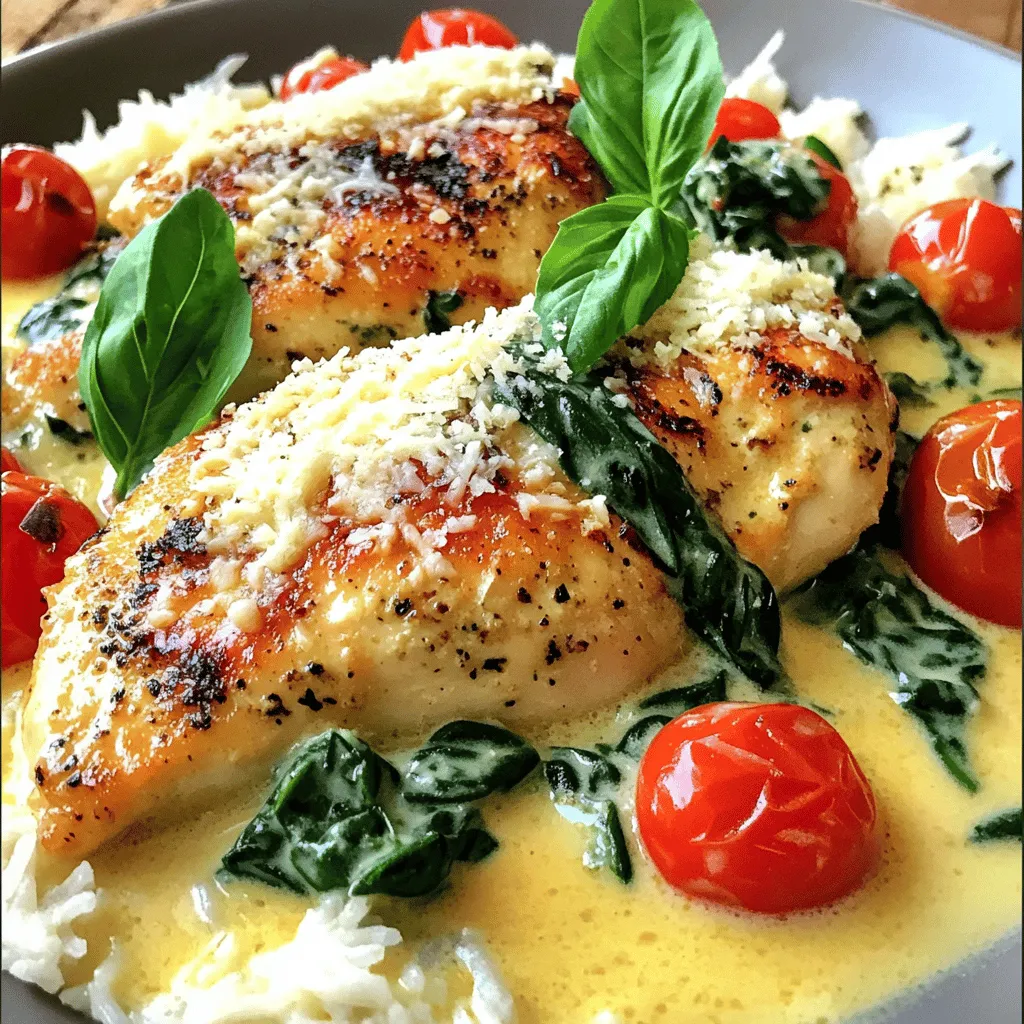 Creamy Garlic Tuscan Chicken Flavorful Dinner Delight