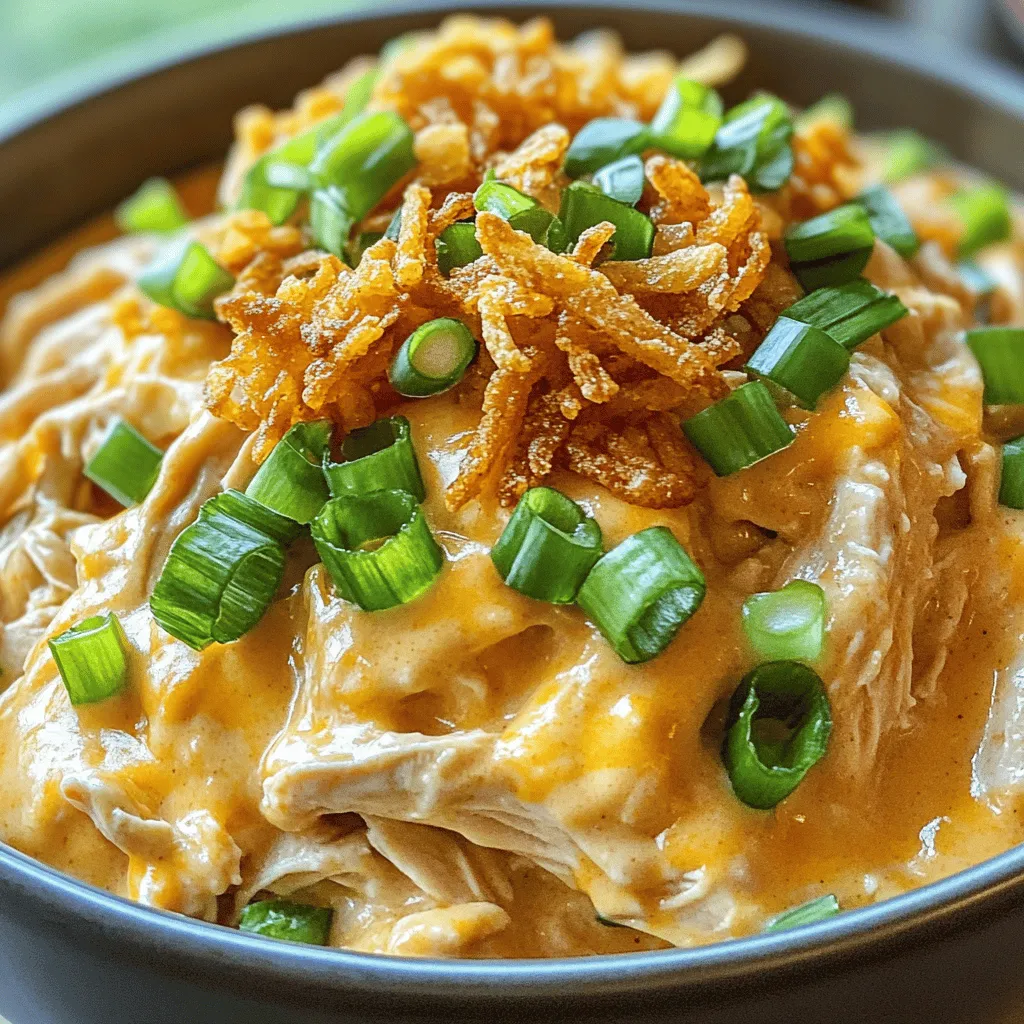 Savory Slow Cooker Crack Chicken Easy and Tasty Meal