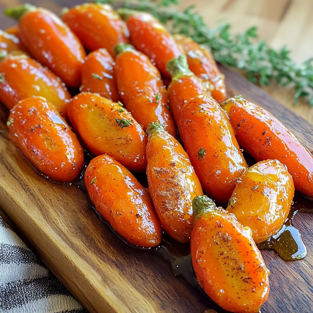 Honey Butter Roasted Carrots Flavorful and Simple Dish