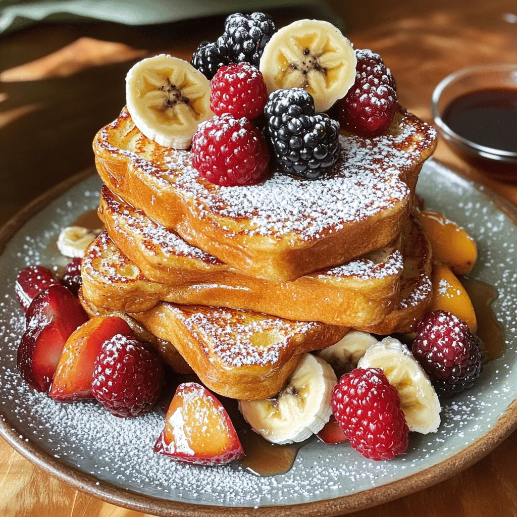 Classic French Toast Delightful and Easy Recipe