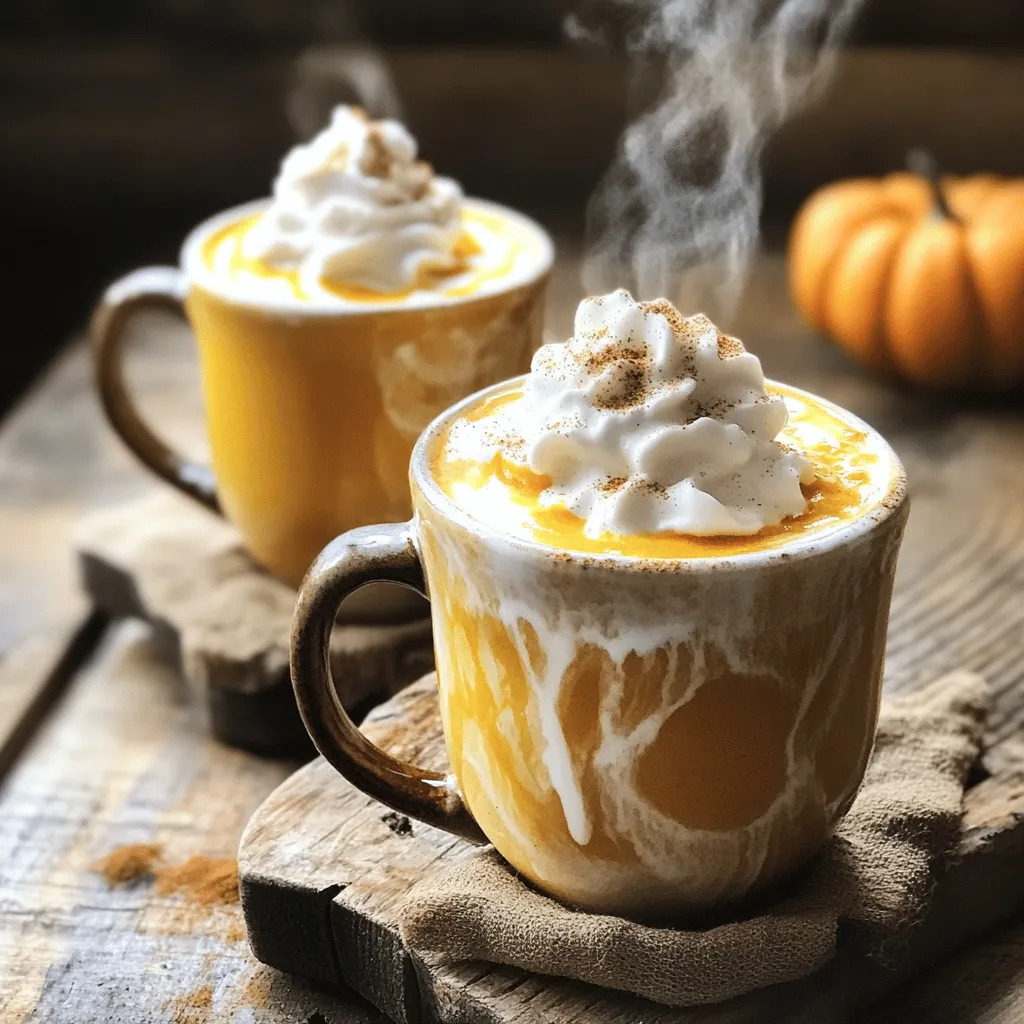Pumpkin Spice Chai Latte Delicious and Cozy Recipe