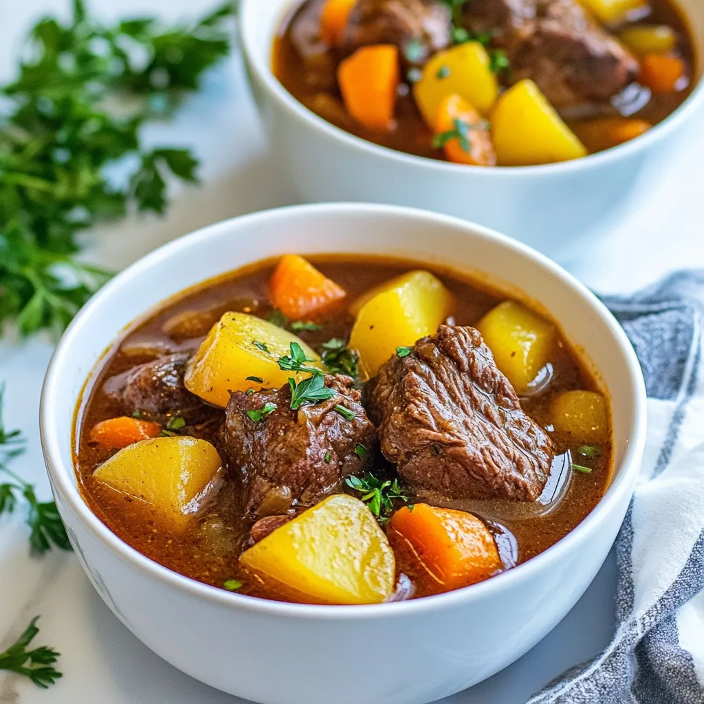 Tender Crockpot Beef Stew Recipe for Cozy Meals
