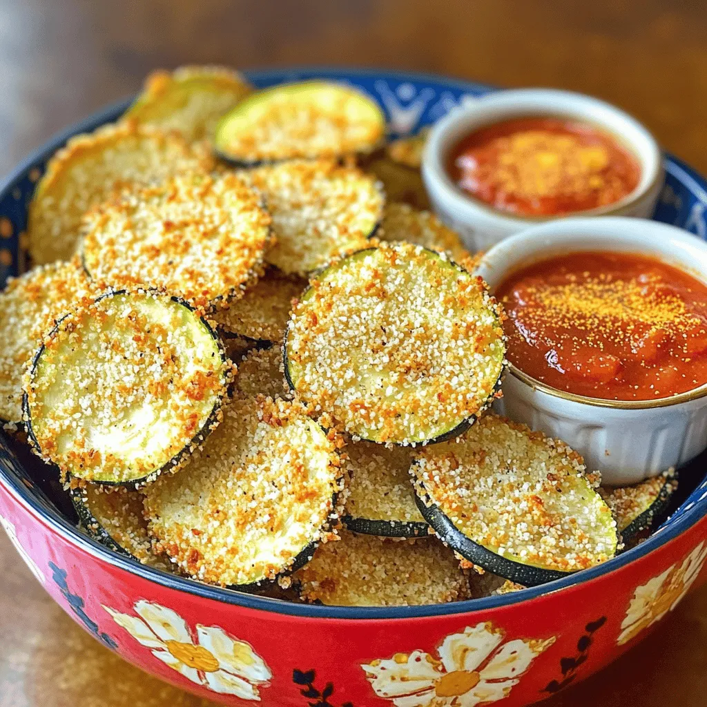 Crispy Air Fryer Zucchini Chips Simply Delicious Snack