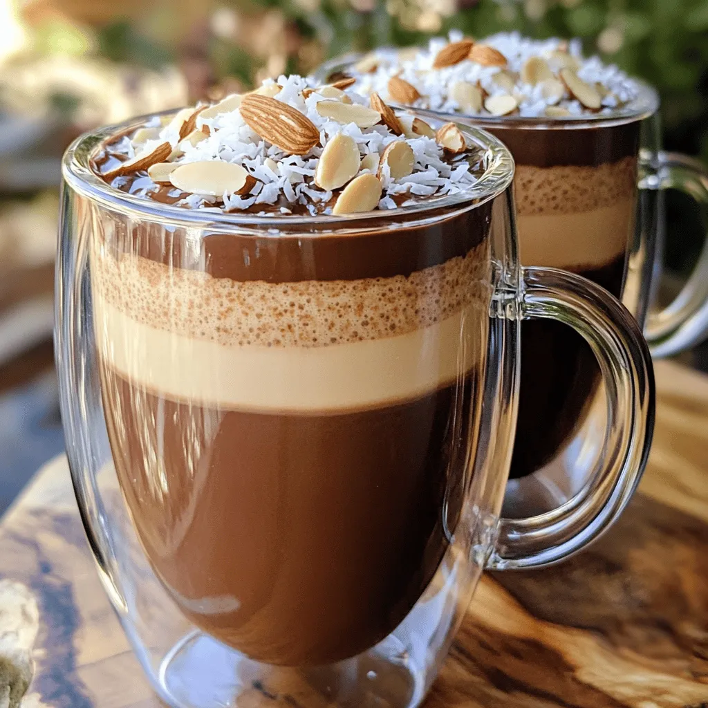 Almond Joy Mocha Blend Rich and Flavorful Recipe