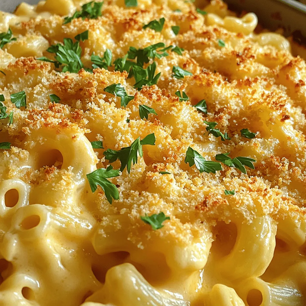 Ultimate Baked Mac &#038; Cheese Creamy Comfort Food