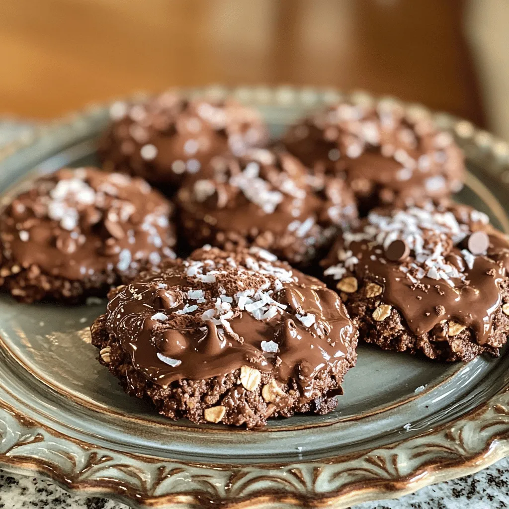 No-Bake Chocolate Oatmeal Cookies Simple Treat