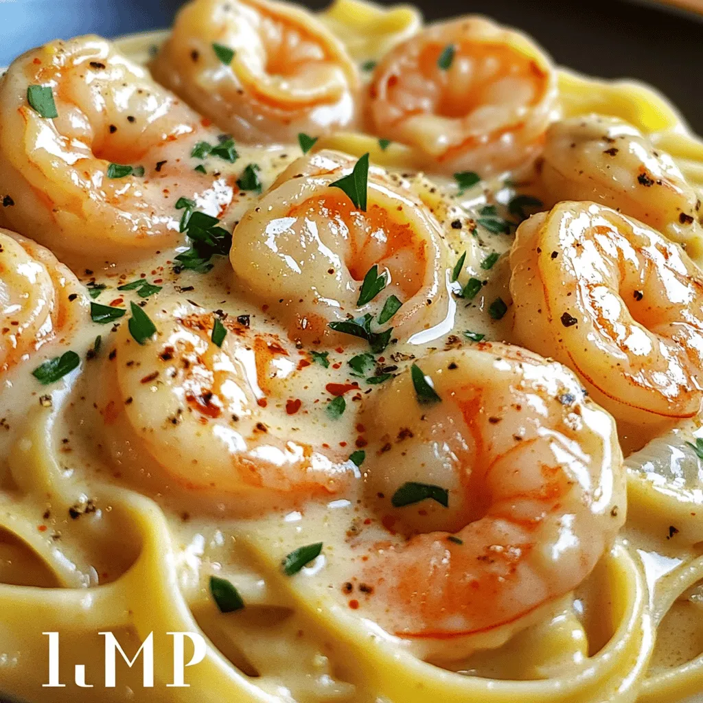 Creamy Garlic Shrimp Flavorful and Easy Weeknight Meal