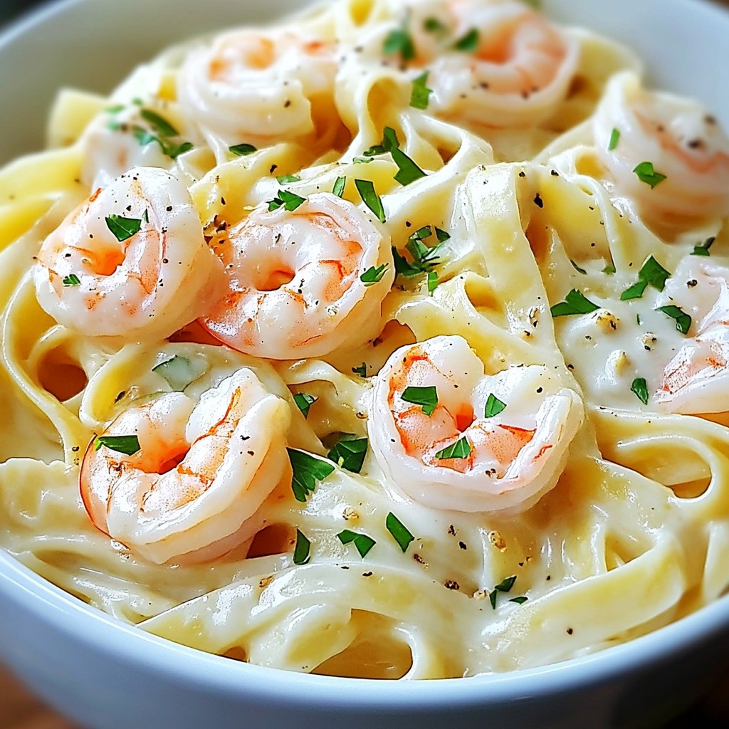 Minute Shrimp Alfredo Quick and Tasty Meal Guide