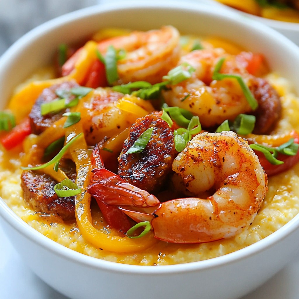Cajun Shrimp and Grits Flavorful Comfort Food Dish