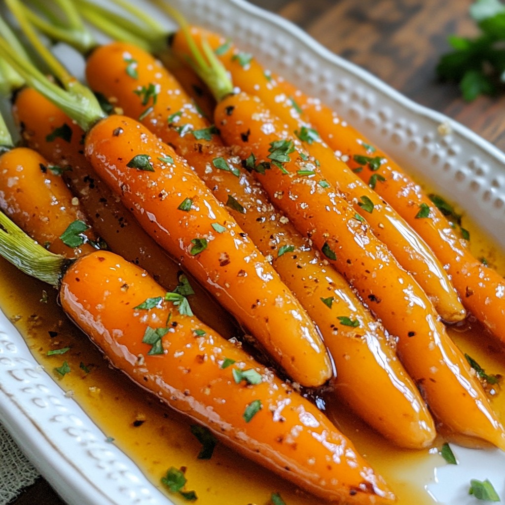 Maple Glazed Carrots Easy and Flavorful Side Dish
