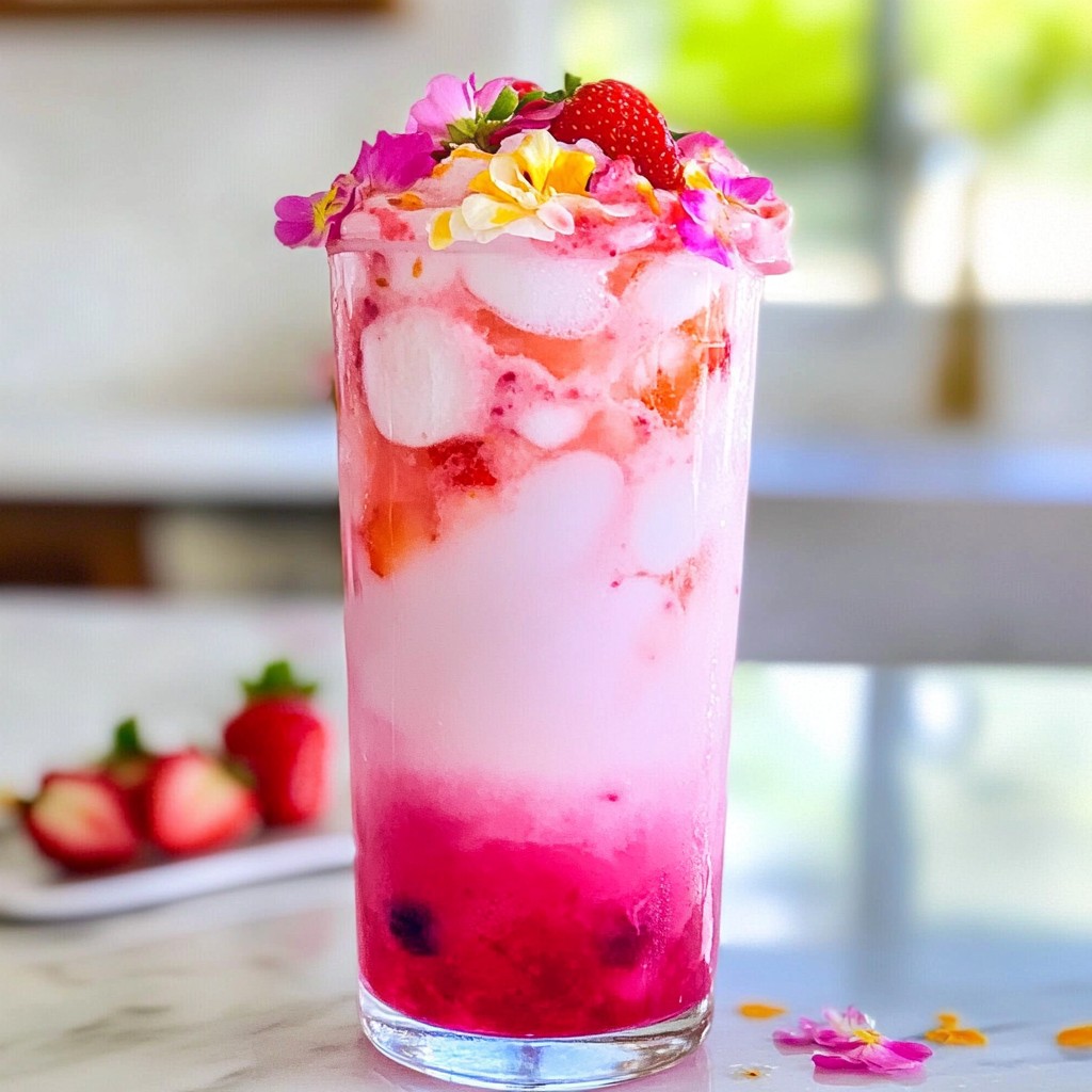 Refreshing Copycat Starbucks Pink Drink Recipe Guide