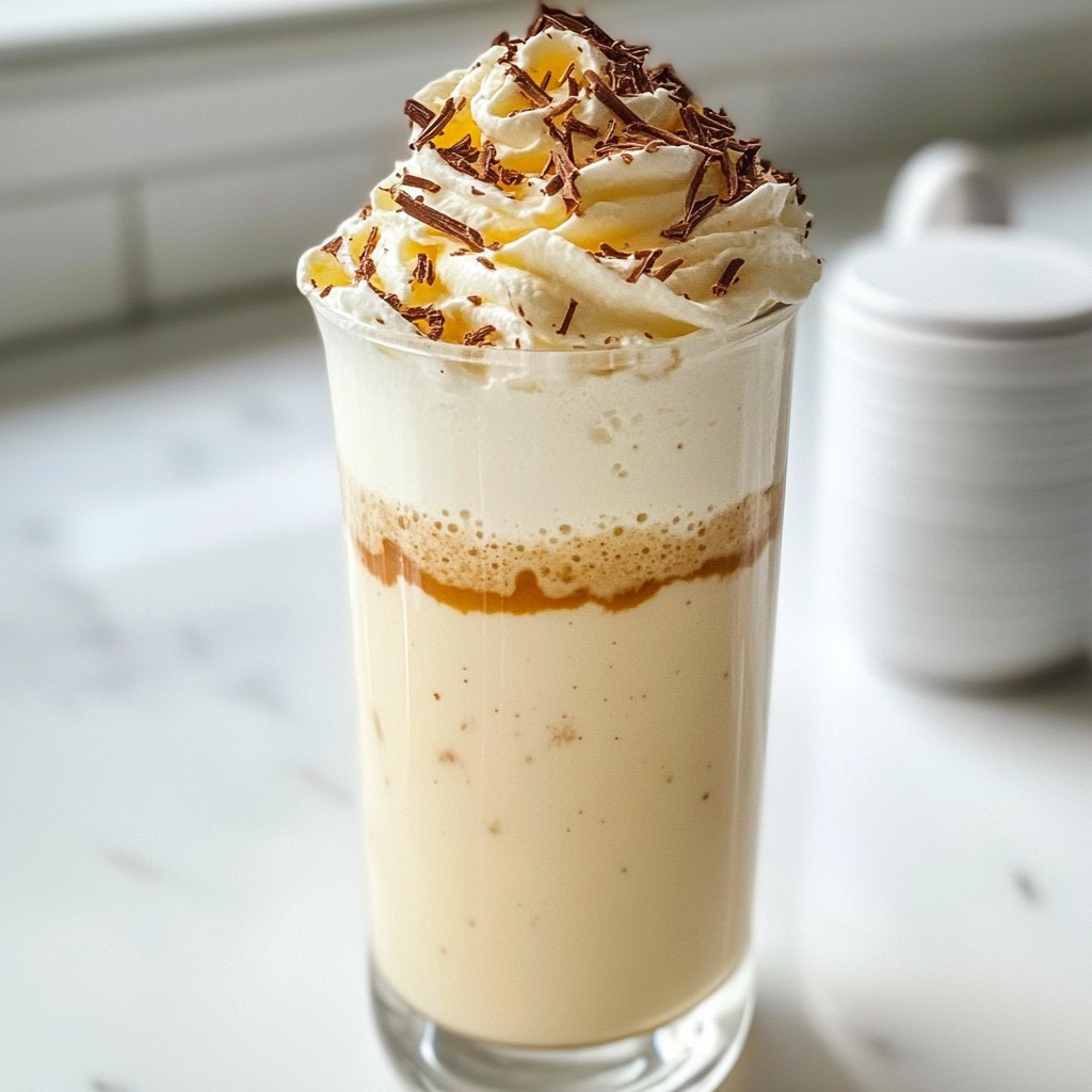 Frothy Copycat Starbucks Vanilla Bean Frappuccino Recipe