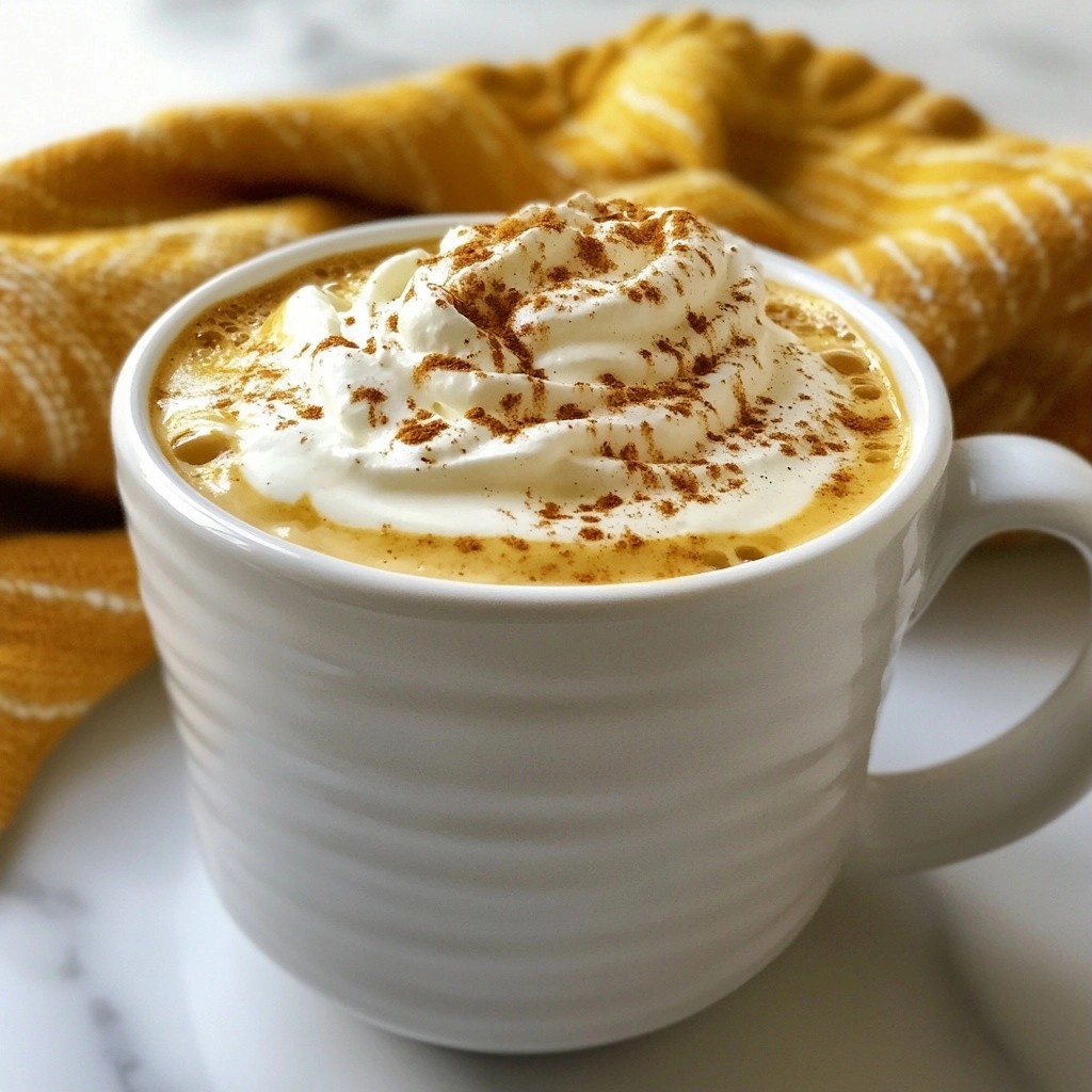 Frothy Copycat Starbucks Pumpkin Spice Latte Delight