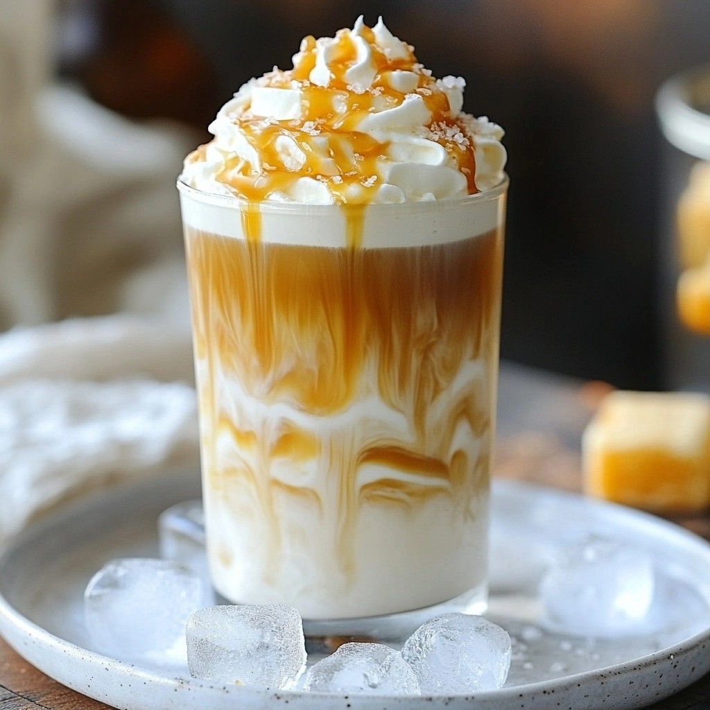 Refreshing Copycat Starbucks Iced Caramel Latte Recipe