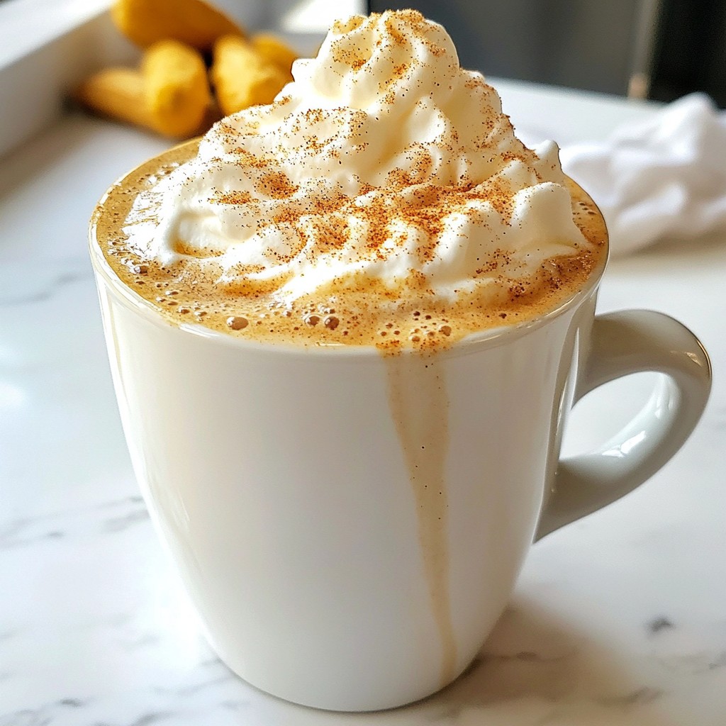 Frothy Copycat Starbucks Cinnamon Dolce Latte Recipe