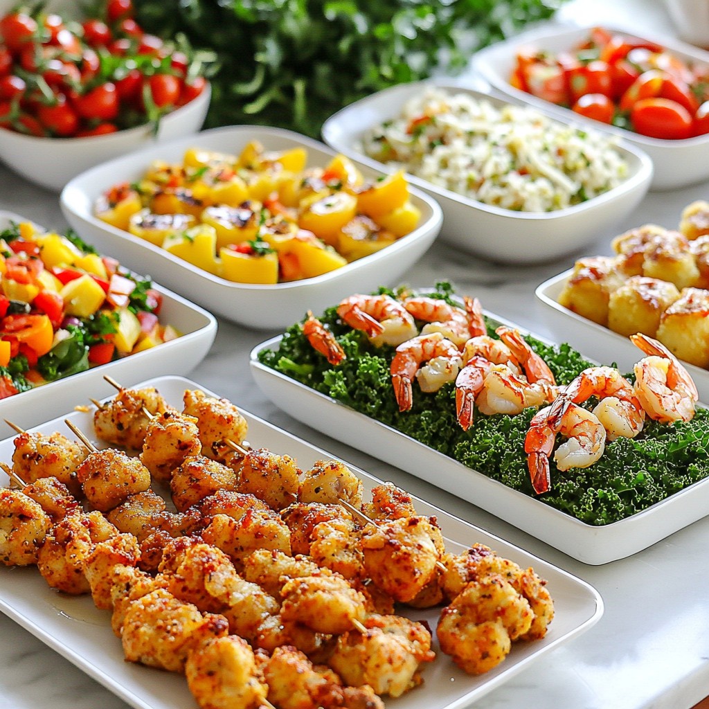 Ultimate Christmas Party Buffet Fun and Festive Meal