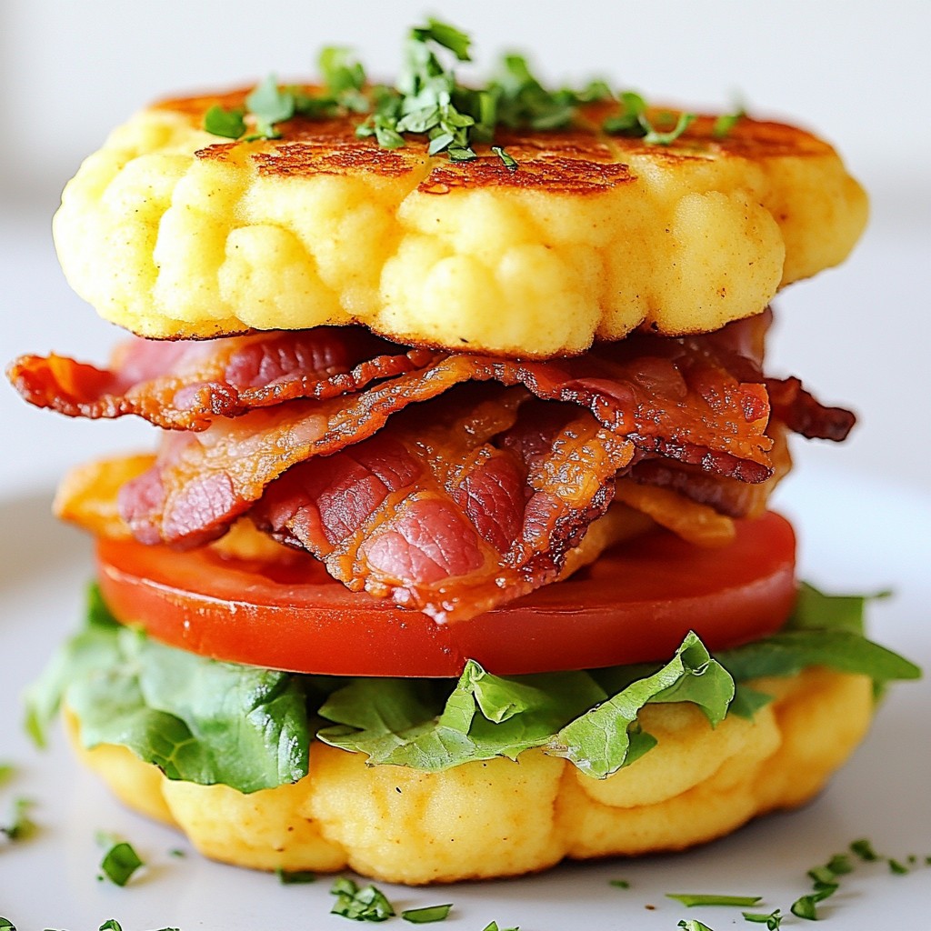 Keto Cloud Bread BLT Simple and Satisfying Recipe