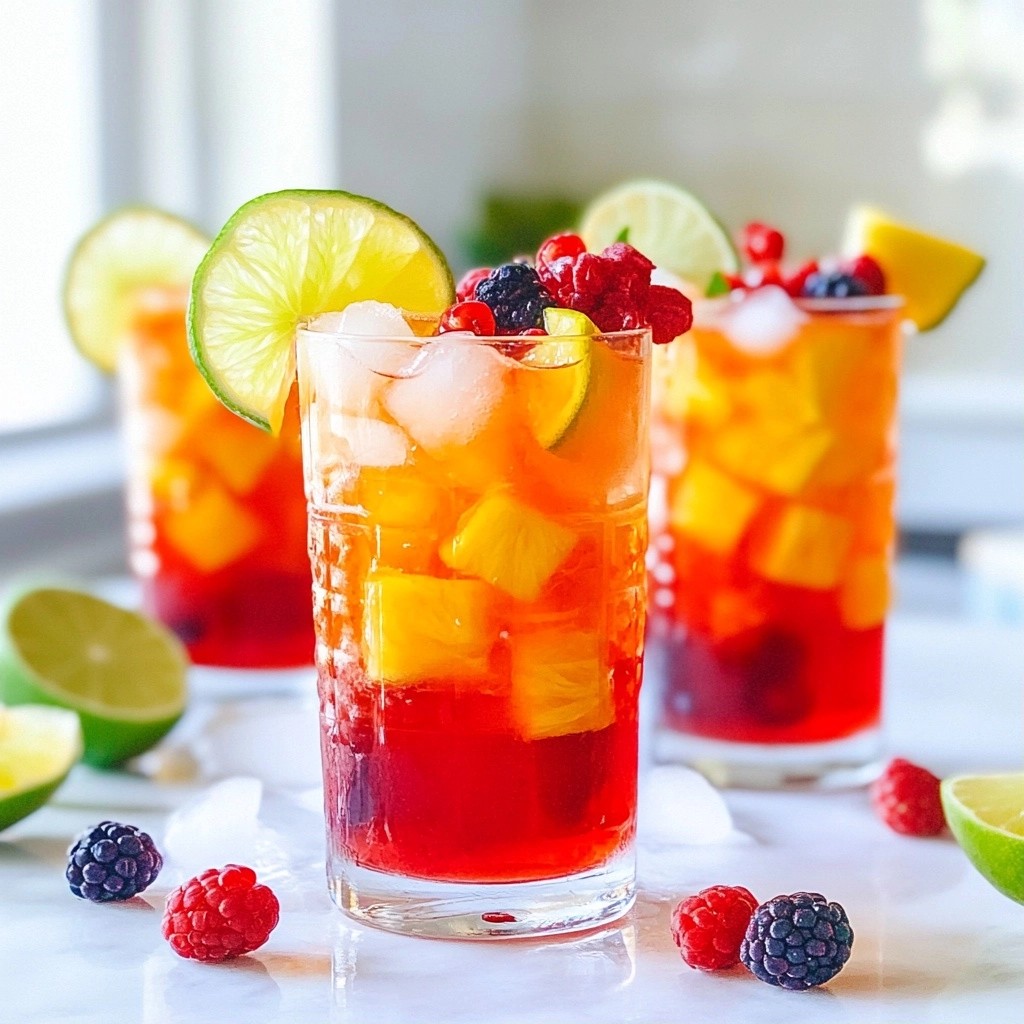 Icy Copycat Starbucks Passion Tango Tea Refreshment