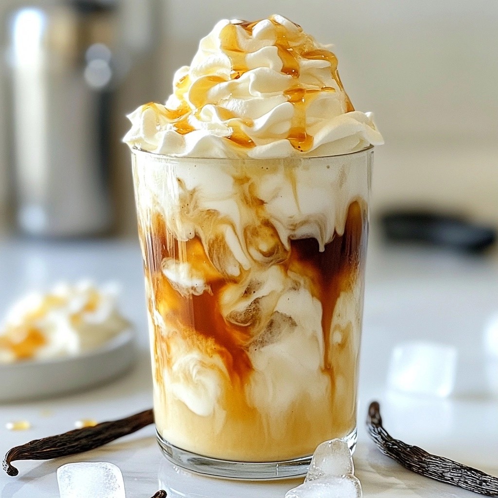 Chilled Copycat Starbucks Vanilla Bean Cold Brew Recipe