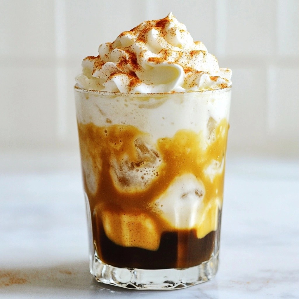 Frothy Copycat Starbucks Iced Brown Sugar Oat Latte Delight