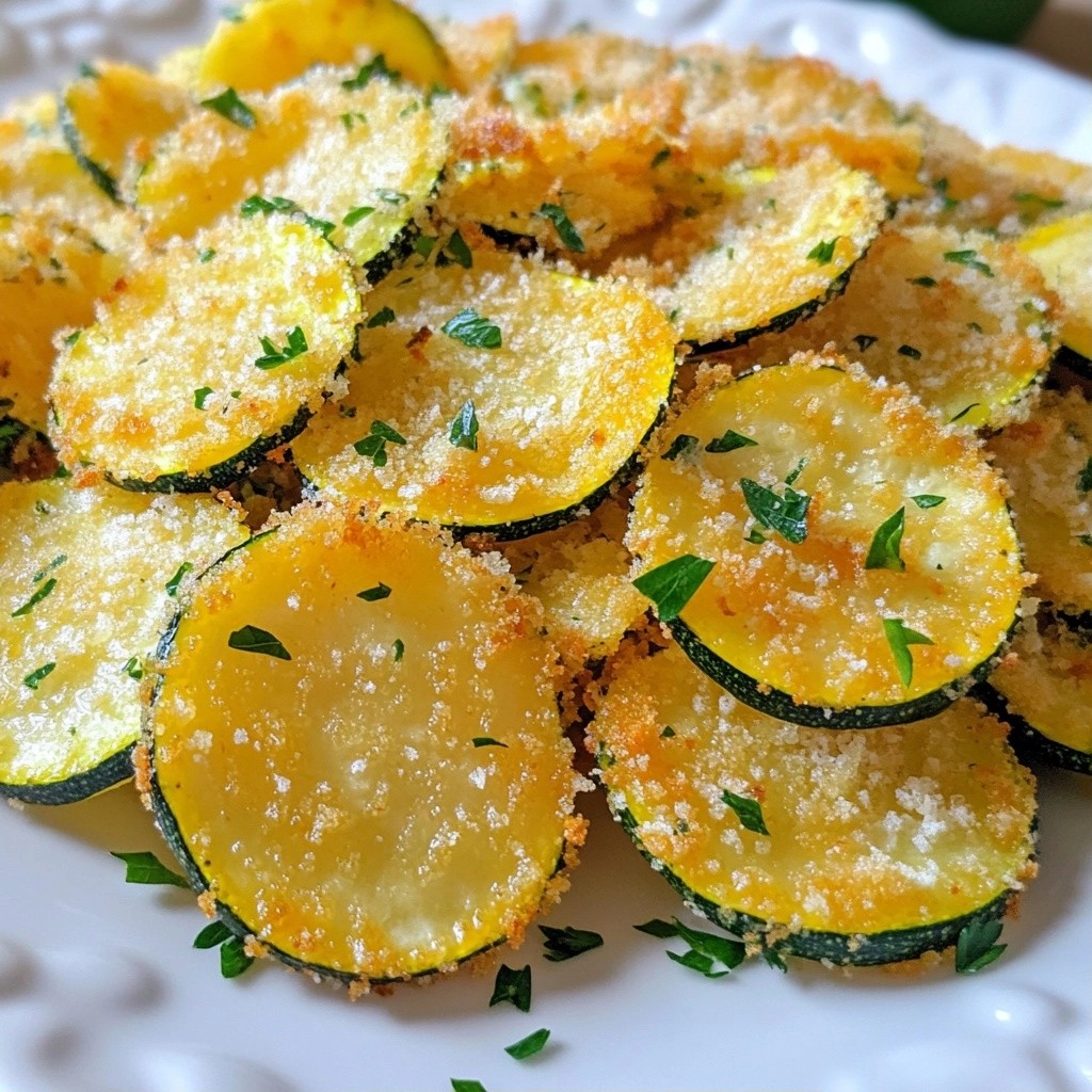 Cheesy Copycat Olive Garden Parmesan Zucchini Chips Recipe