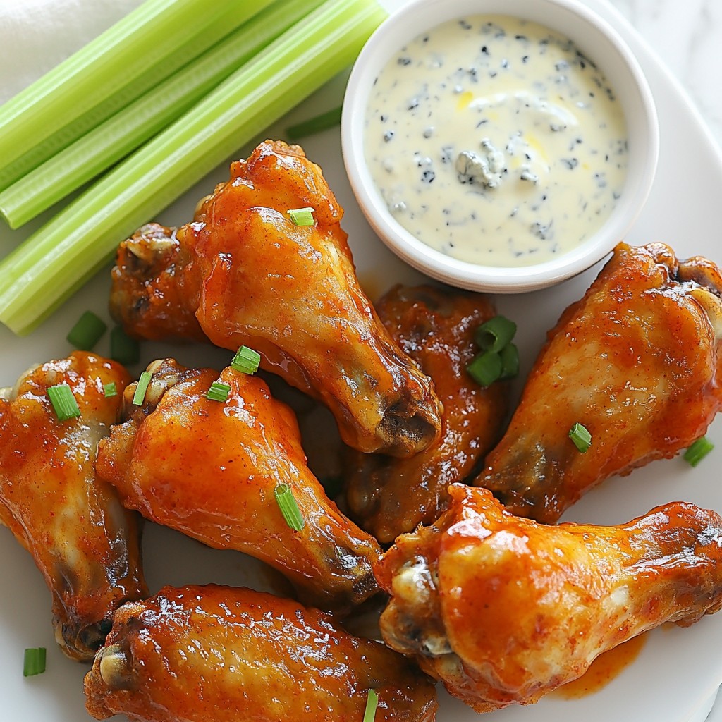 Air Fryer Buffalo Wings Crispy and Flavorful Recipe