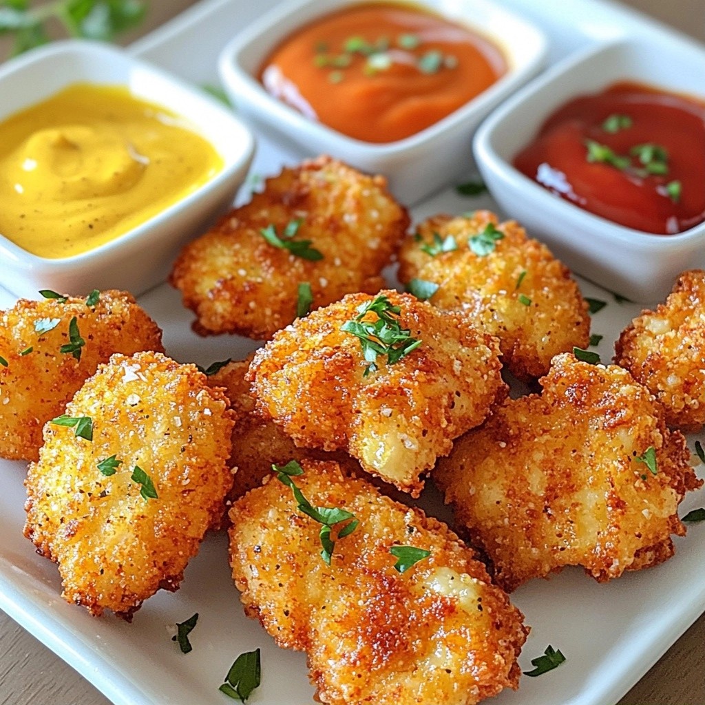 Juicy Copycat Wendy's Spicy Chicken Nuggets Recipe
