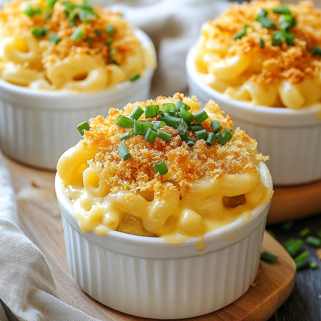 Stovetop Mac and Cheese Cups Quick and Tasty Recipe