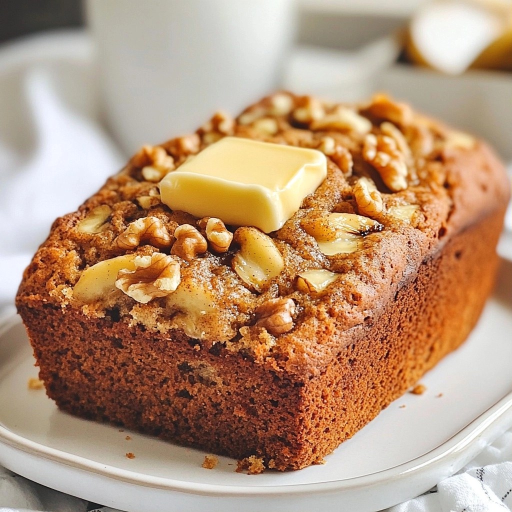 Fluffy Copycat Starbucks Banana Nut Bread Recipe