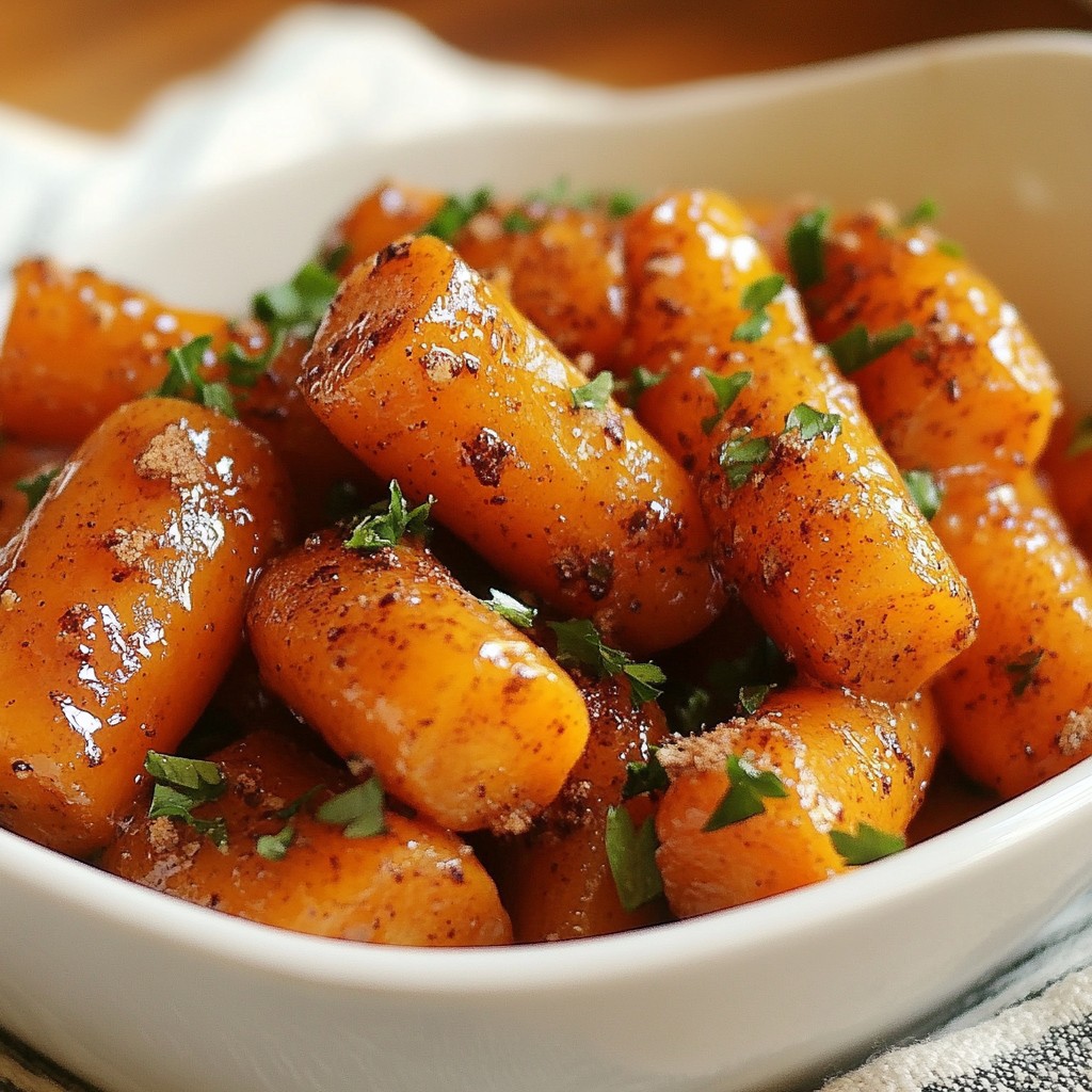Maple Glazed Carrots Simple and Flavorful Side Dish