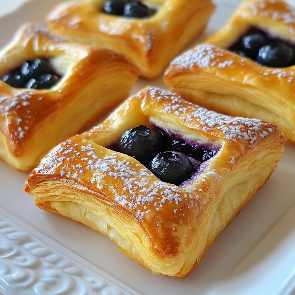 Blueberry Cream Cheese Danish Simple Delight Recipe