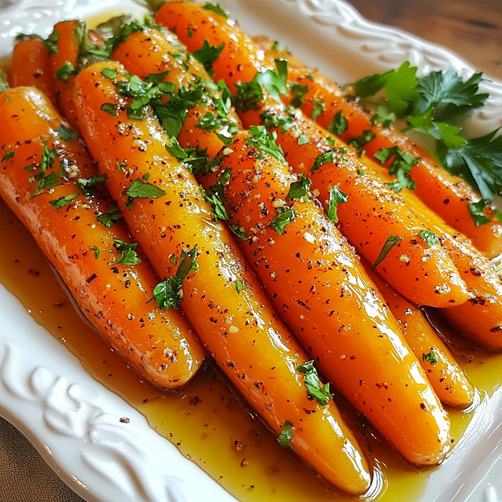 Maple Glazed Carrots Simple and Sweet Side Dish